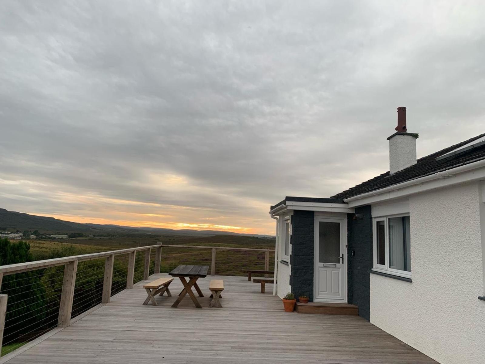 Hillview Portree Isle Of Skye Self Catering House Vila Exterior foto