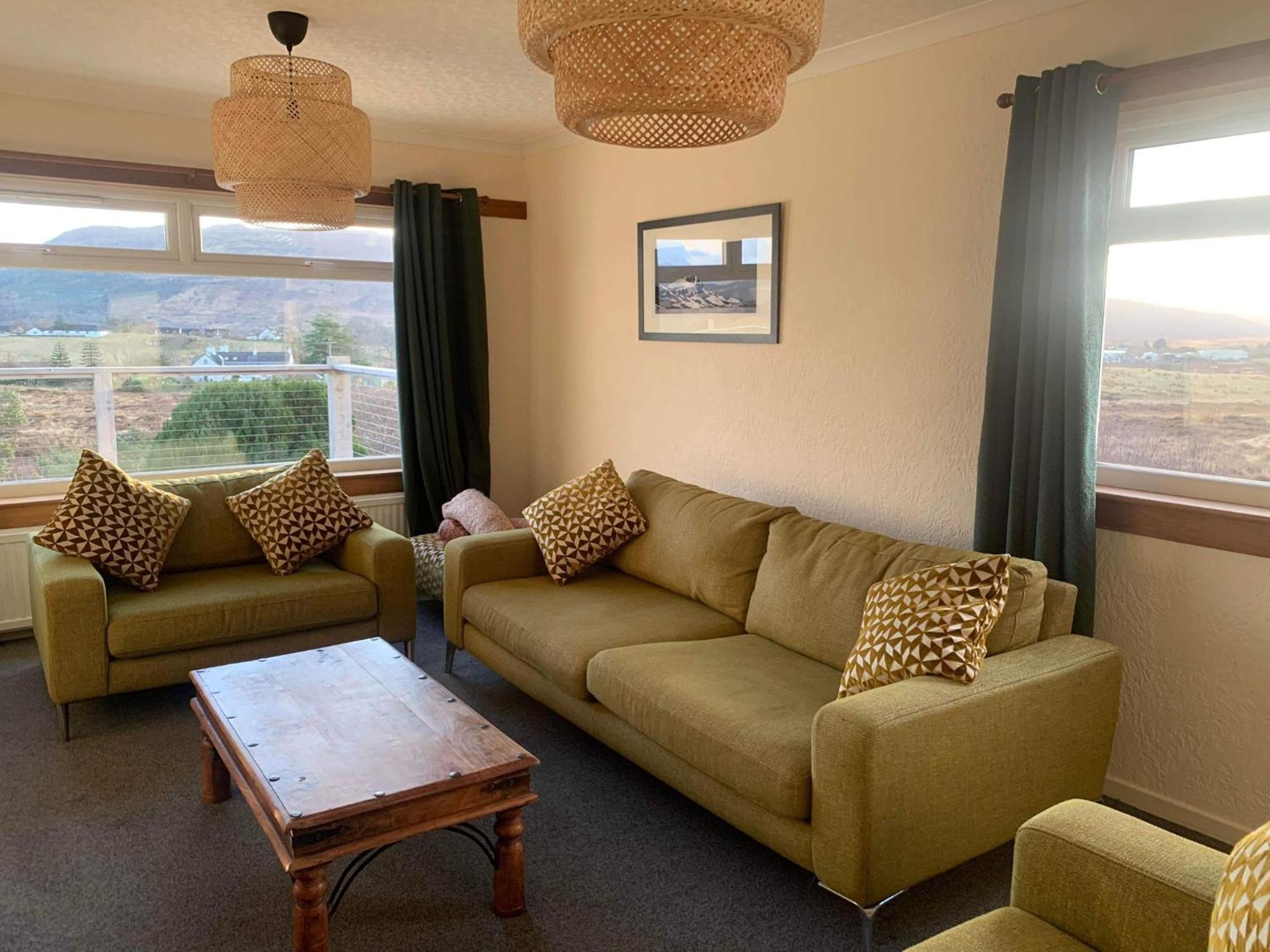 Hillview Portree Isle Of Skye Self Catering House Vila Exterior foto